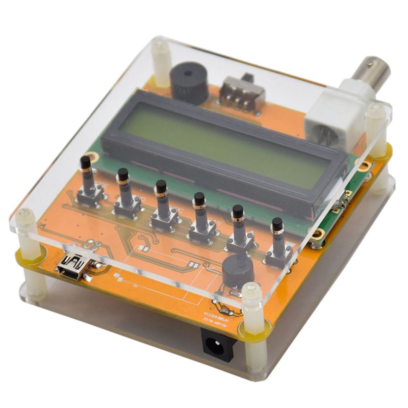 MR100 Shortwave Antenna Analyzer Meter Tester 1-60M For Ham Radio 12V Q9 Head