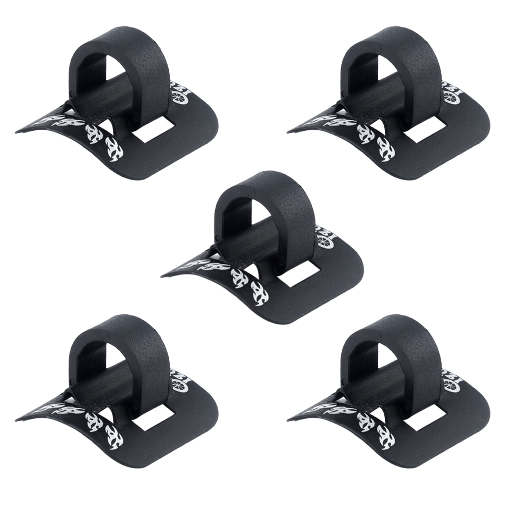 5 MTB Bike Cable Holder Guide Housing Tidy Clip Clamp Brake Fitting