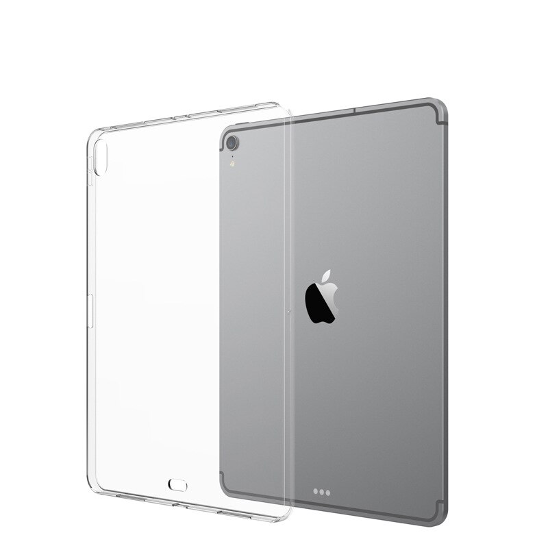 Zurück Fall für iPad 10,2 9,7 2 3 4 Abdeckung für Air 2 1, TPU Weiche für iPad Pro 10,5 10, Kristall Protector für Mini 4 5 3 2 1