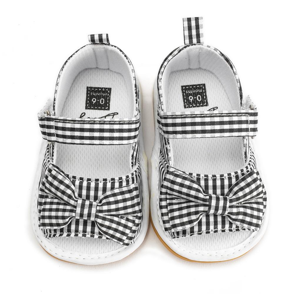 , las nuevas sandalias transpirables para bebé, zapatos de suela suave para bebé, sandalias transpirables antideslizantes para niña, zapatos: A2 / 13-18 meses
