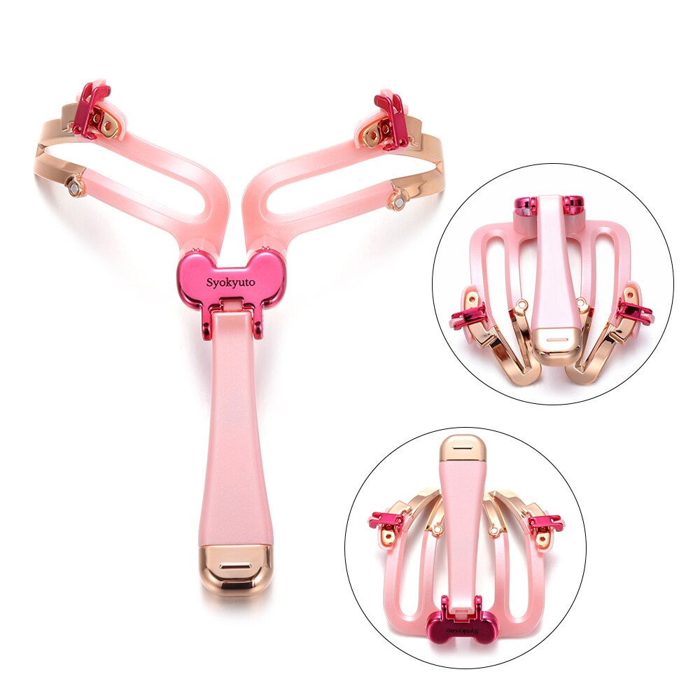 Adjustable Eyebrow Shapes Stencil 3 In 1 Portable Handheld Eyebrow Makeup Model Template Tool Eyebrow Stencil Shaper