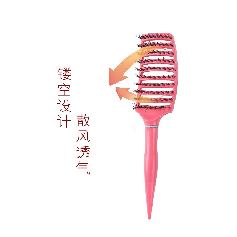 Démêler brosse à cheveux cuir chevelu Massage peigne à cheveux démêlant brosse pour cheveux bouclés brosse démêlant brosse à cheveux femmes hommes Salon