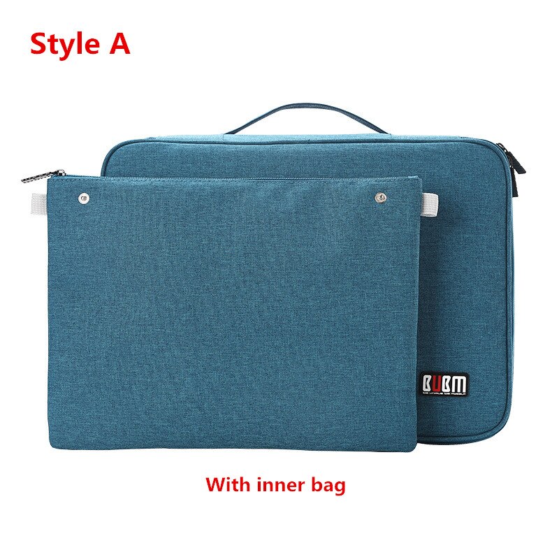 Multifunctional Briefcase Business Trip Certificate Organize Bag Office Worker Document Handbag File Storage Package Accessories: A Green