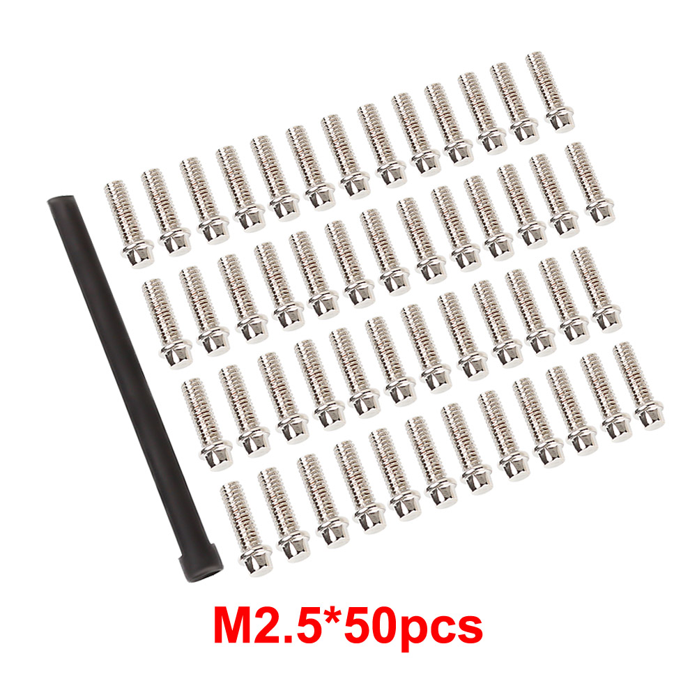 Injora  m2 m2.5 m3 stålskala beadlock ringskruer 1.9 2.2 fælge til 1/10 rc crawler bil trx 4 aksial scx 10 axi 03007 vs4-10: Gul