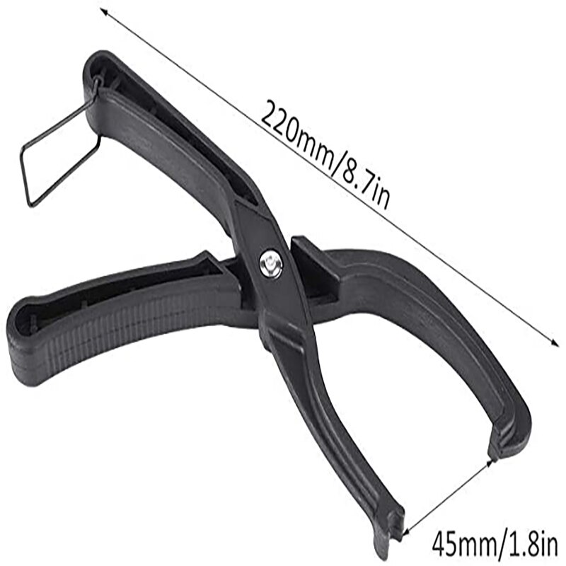 ABS Bike Hand Tire Lever Bead Tool for Hard to Install Bicycle 45MM Tires Removal Clamp for Difficult Bike Tire Cycling Tools