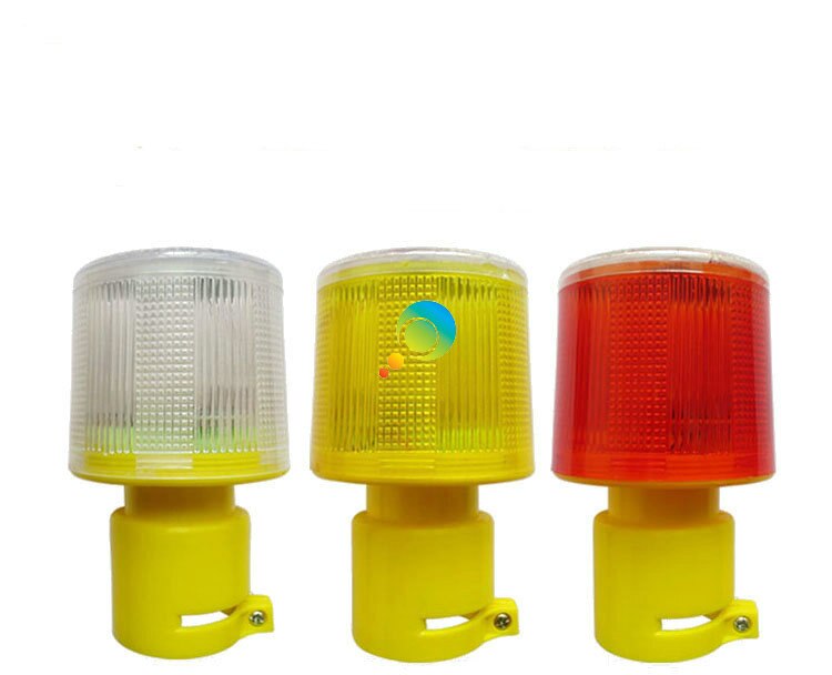 Begrænser rabatter fabrikspris gul vejbarriere advarselslampe soldrevet led blinkende advarselslys