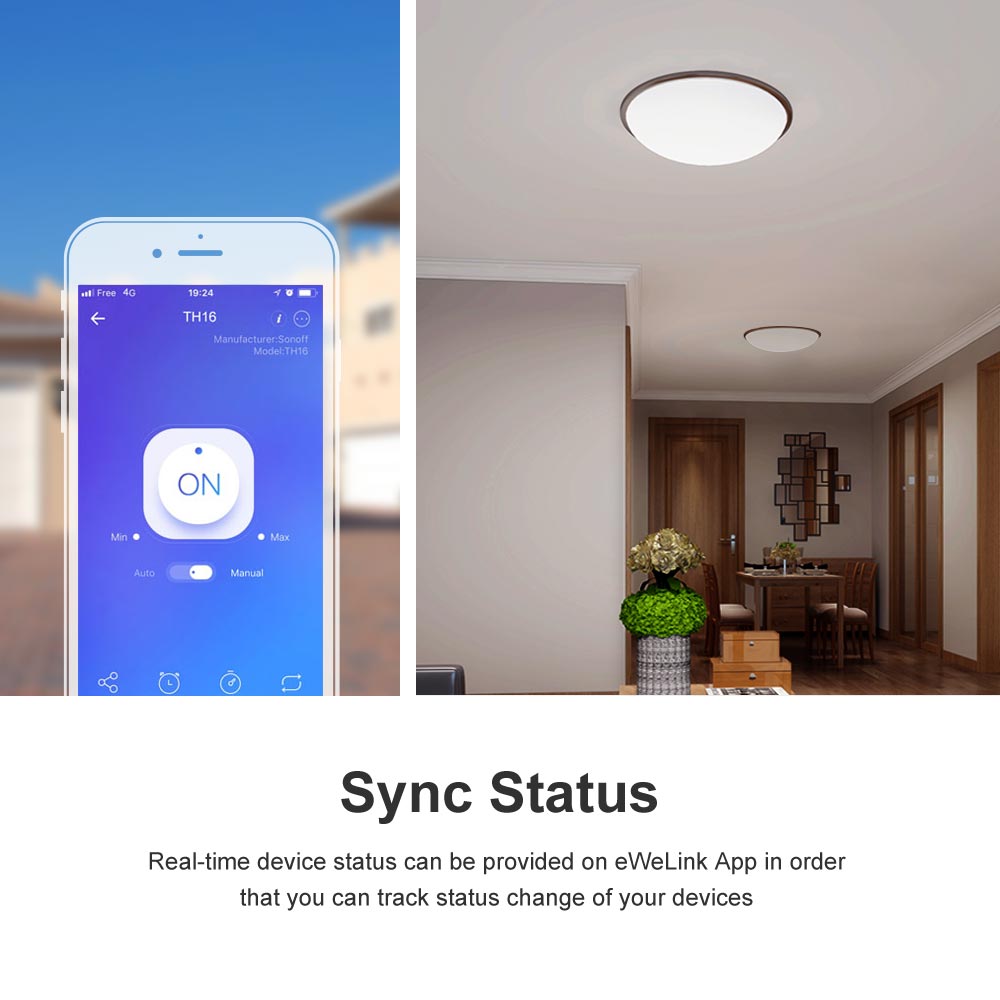 Itead sonoff pow  r2 15a 3500w wifi schalter controller echtzeit power verbrauch monitor messung e-welink für smart home