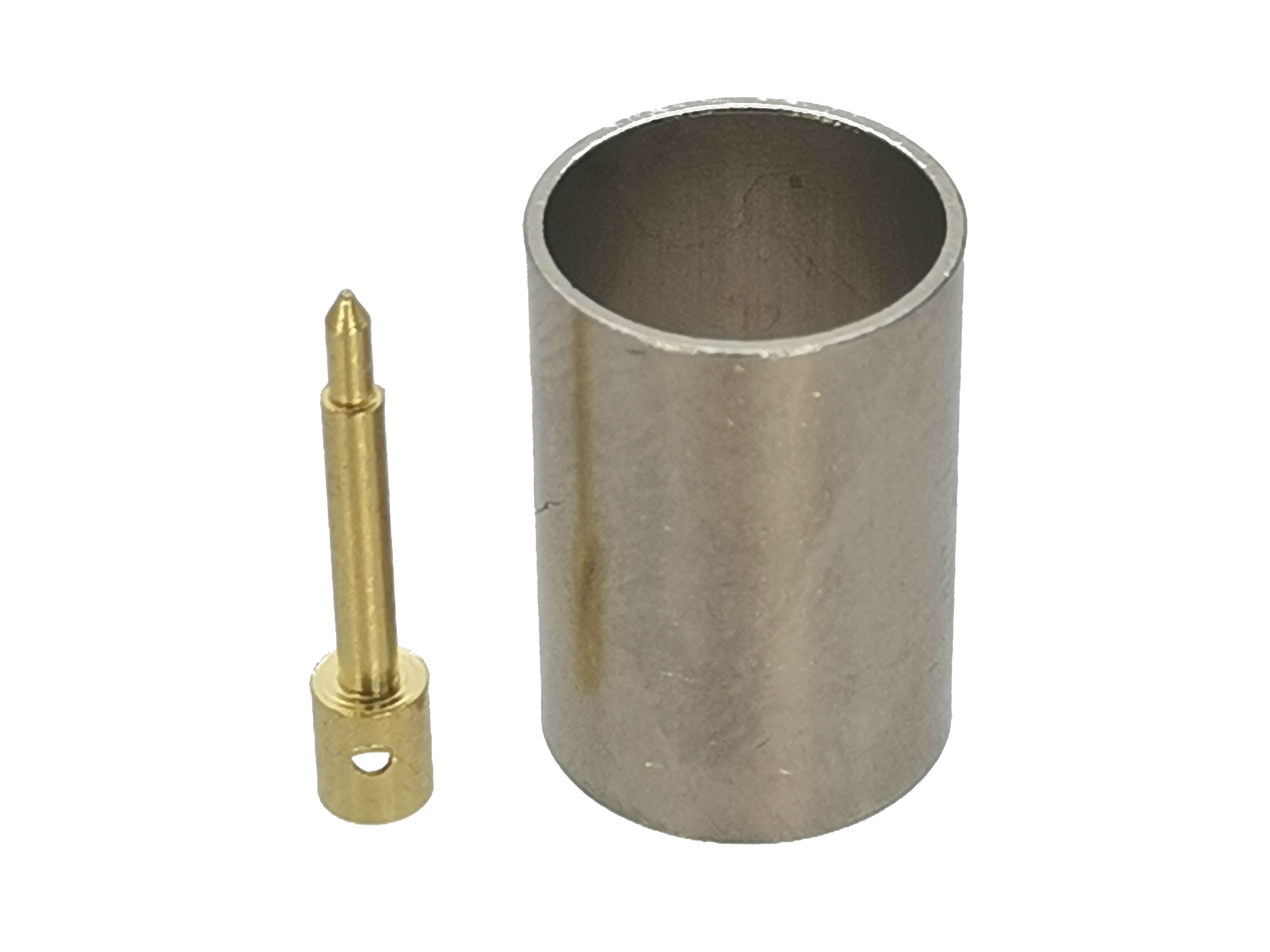 1Pcs Connector Sma Male Plug Crimp Voor RG5 RG6 5D-FB Kabel 50ohm Rf Adapter Coax Hoge Quanlity