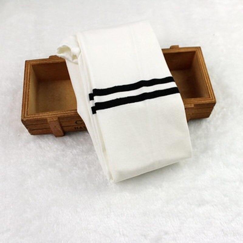 Collant per bambini solido a righe primavera autunno bambini ragazza Collant cotone calze carine Collant per bambini Collant lavorati a maglia Collant