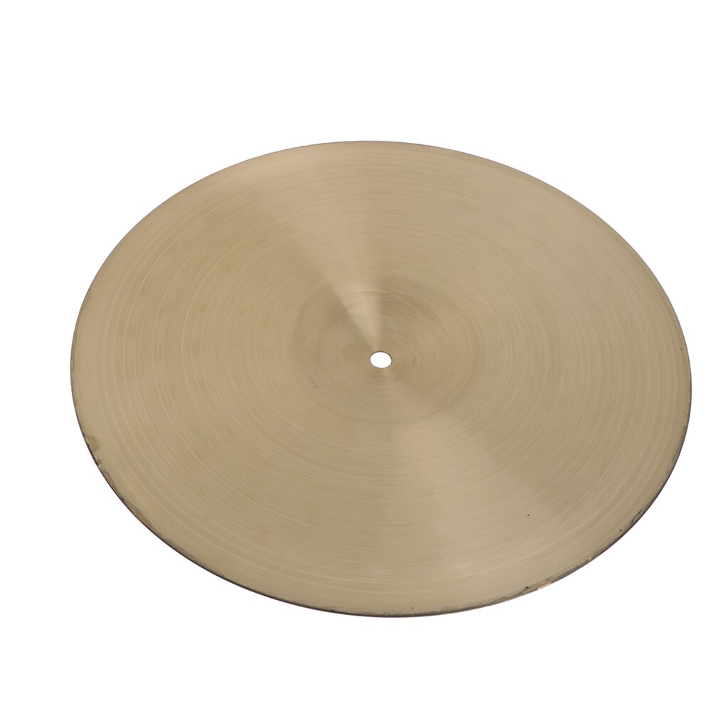 Brass Drum Kit Crash Cymbal Traditional Finish Cymbals - 14inch