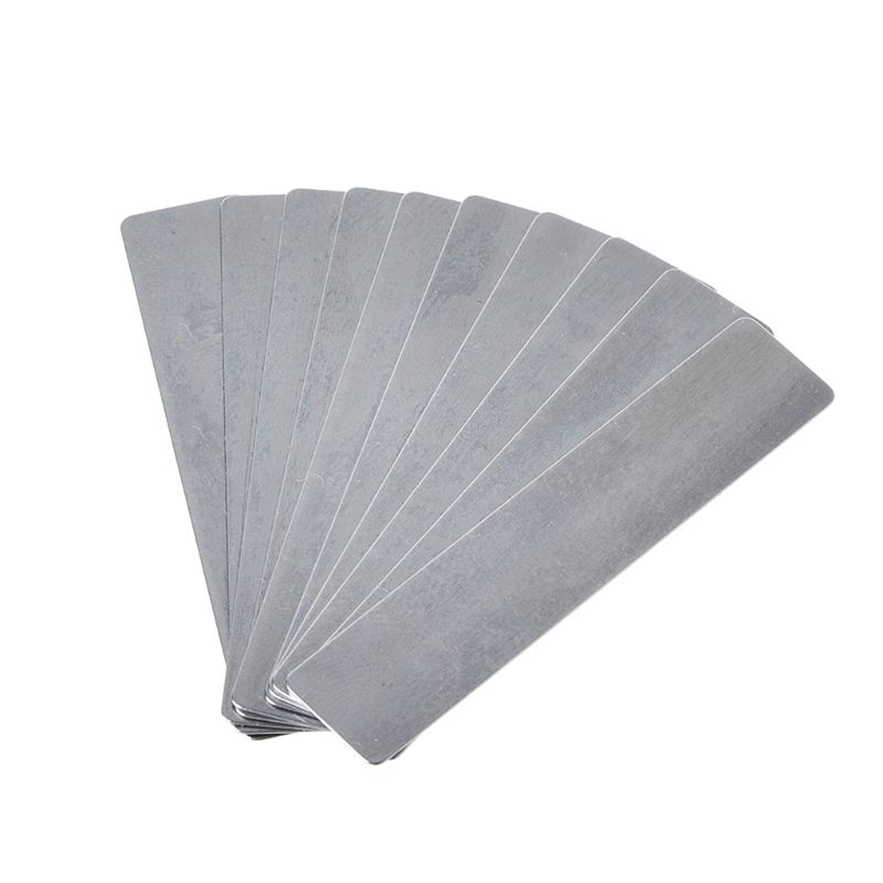 10 stk / lot ventilplade til kompressorventil shrapnel spacer luftkompressor reservedele papir