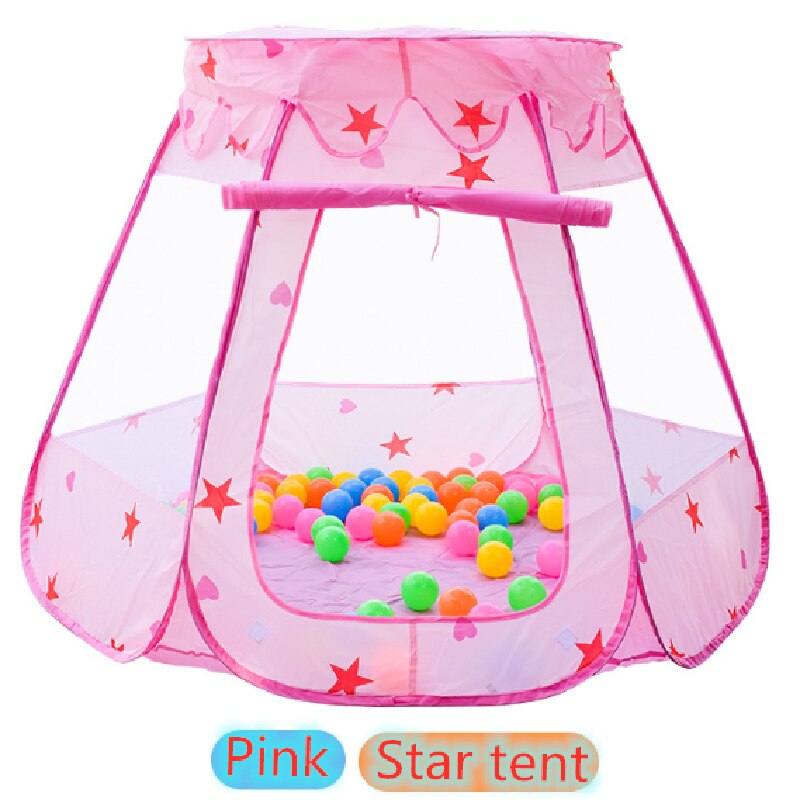 Agnicy Kinderen Star Tent Spel Huis Grote Opvouwbare Kerst Baby Speelgoed 115Cm Kids Tent Game Speelgoed Zonder Bal