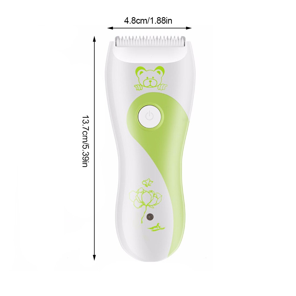 Set di tosatrici elettriche per bambini tagliacapelli senza fili ricaricabile USB per bambini neonati bambini cura quotidiana dei capelli