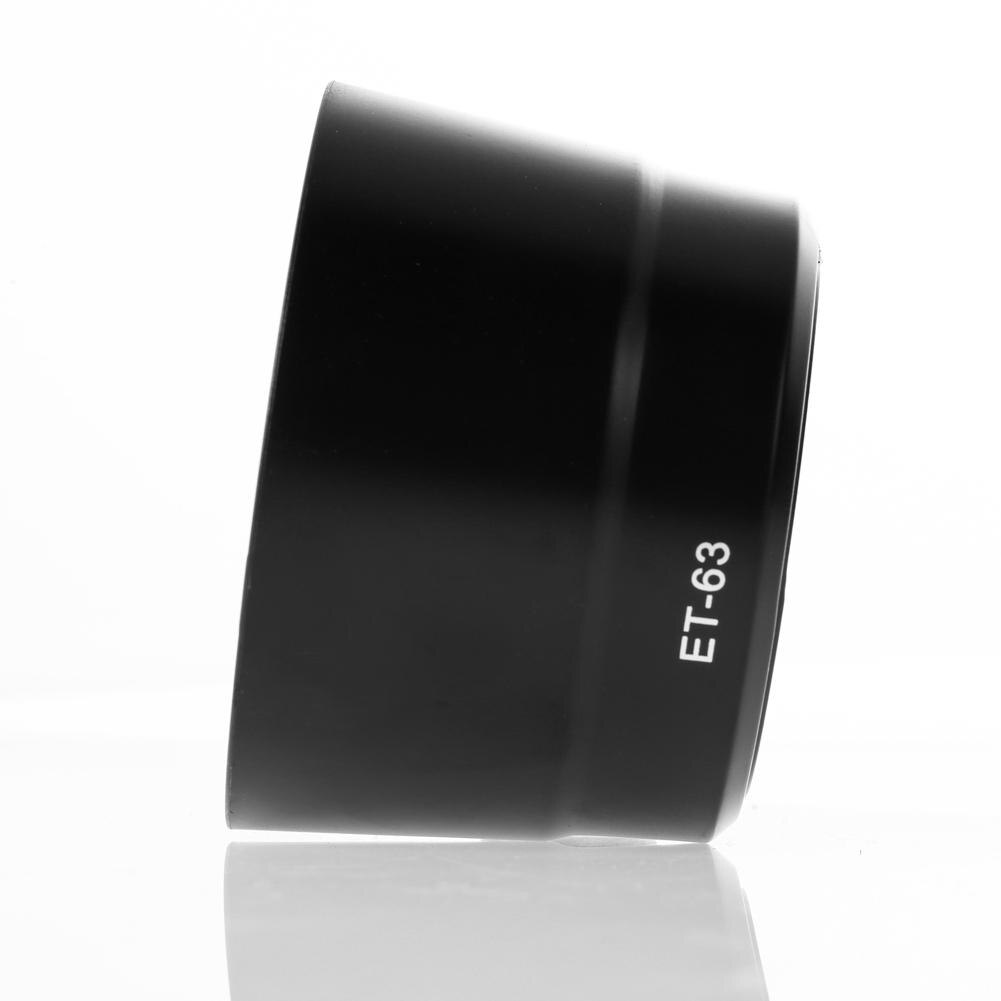 ET-63 Bajonet Zonnekap Shade Voor Canon EF-S 55-250Mm F/4-5.6 Is Stm