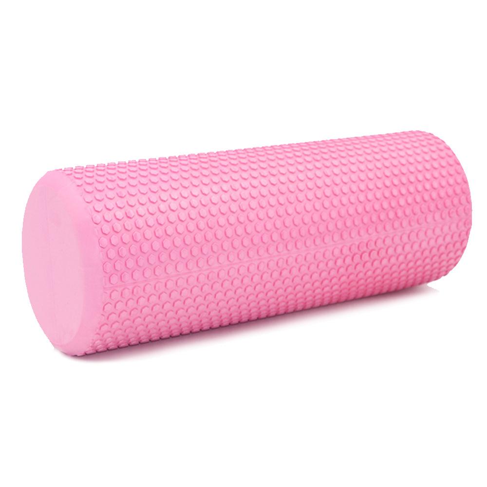 30/45/60cm EVA Yoga Foam Roller Training Colume Rollor Fitness Deep Tissue Massage Exercise Pilates Body Building Back Massager