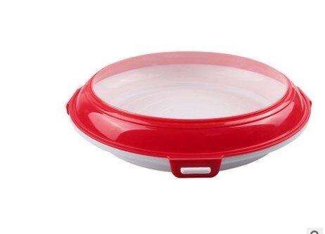 Food Preservation Tray Stackable Food Fresh Tray Magic Elastic Fresh Tray Reusable Food Storage Container: 7
