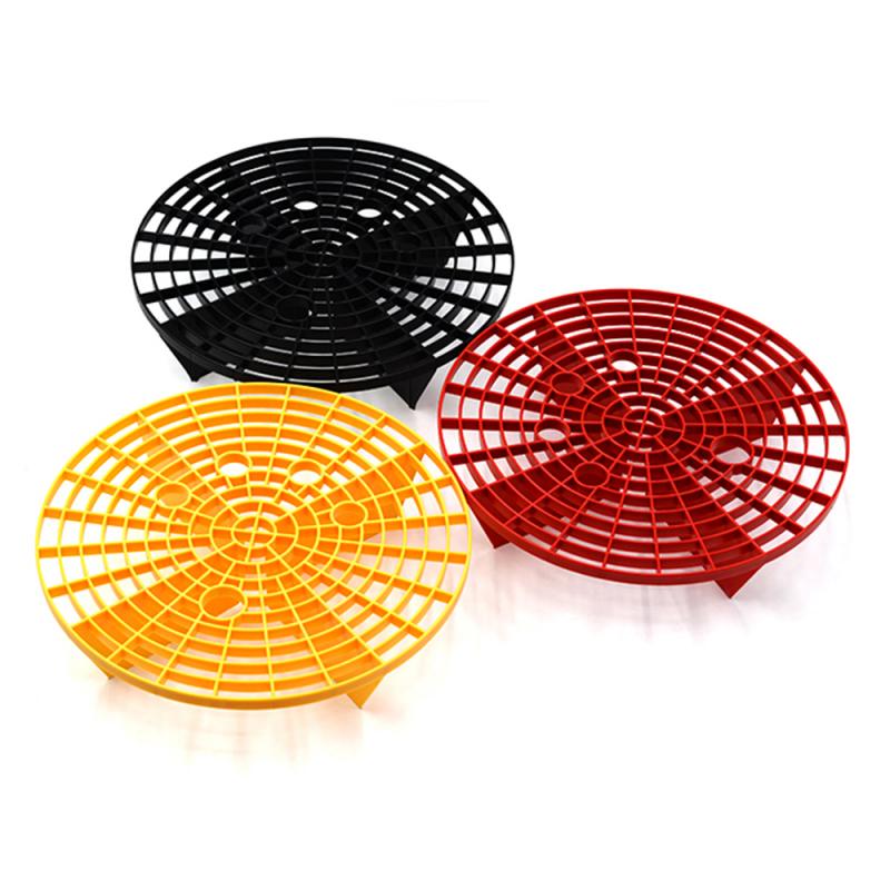 Protector de arena para lavado de coche, 6cm/2,4 "de altura, inserto, filtro para cubo, arañazos, filtro de suciedad, esponja, herramientas de limpieza de coche, accesorios, 1 ud.