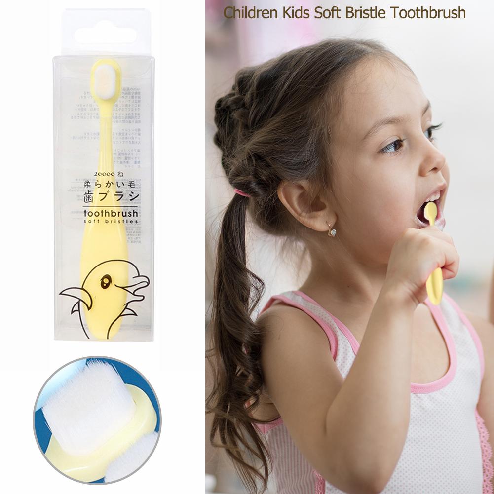 Kinderen Kids Ultrasoft Haren Kleine Hoofd Tandenborstel Zachte Onschadelijk En Duurzaam Bamboevezel Baby Mondverzorging Tandenborstel