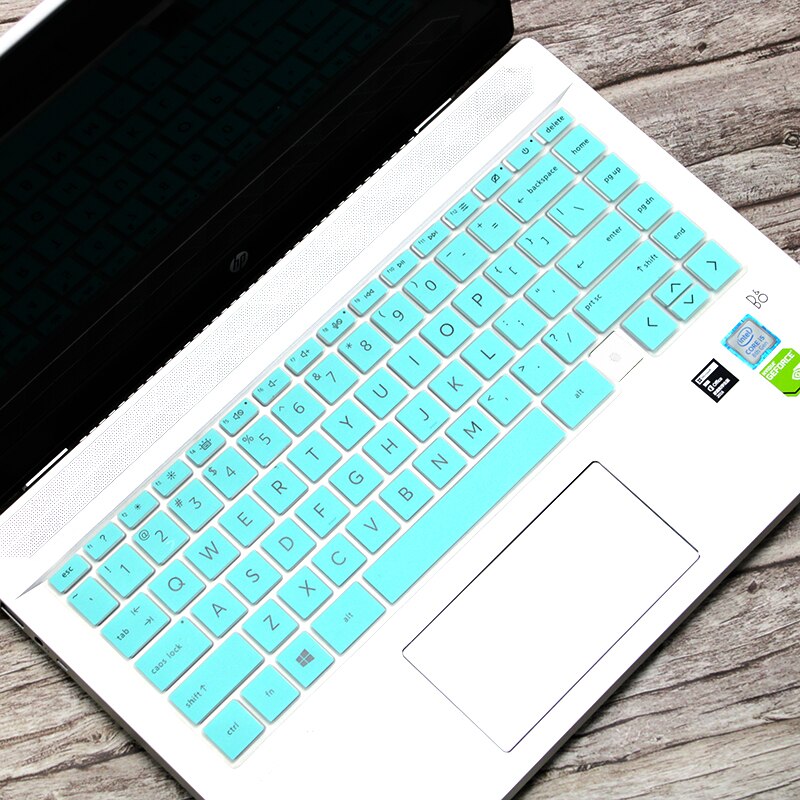 laptop keyboard cover skin for HP Envy X360 Envy 14 14t-eb 14-eb 14t-eb000 X360 13 13-ay 13-bd 13-ba 13m-b 13-ay 13-ba series: whiteblue