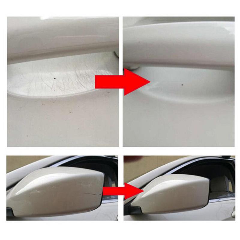 Bil ridse viskelæder magisk bil ridse reparation remover polsk klud let ridse polering
