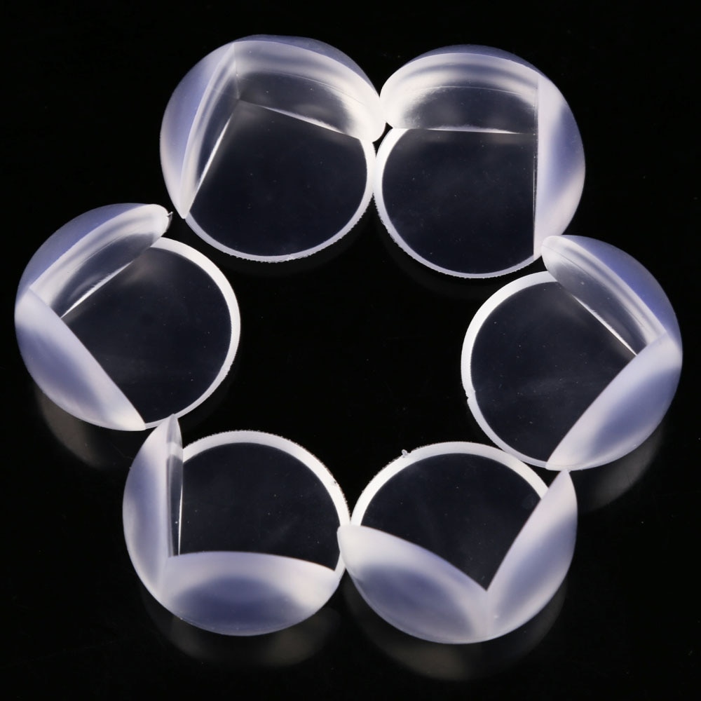 10pcs/lot Baby Safety Silicone Protector Table Corner Edge Protection Thicken Safety anti-collision angle Protect kids from bump