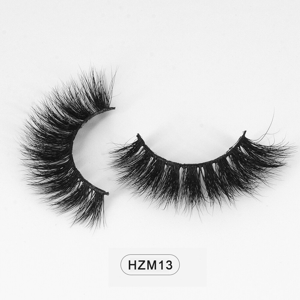 Eyelash Vendor For 3d Individual Wispy Lashes: HZM13