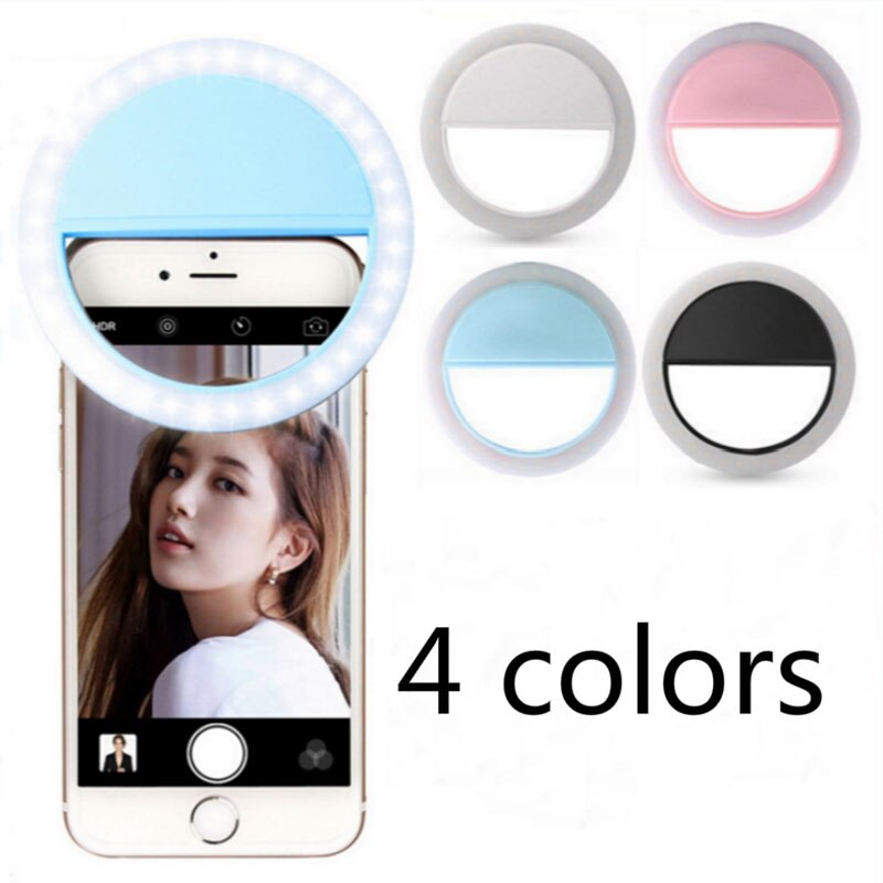  Draagbare Selfie Led Ring Flash Light Mobiele Tele... – Grandado