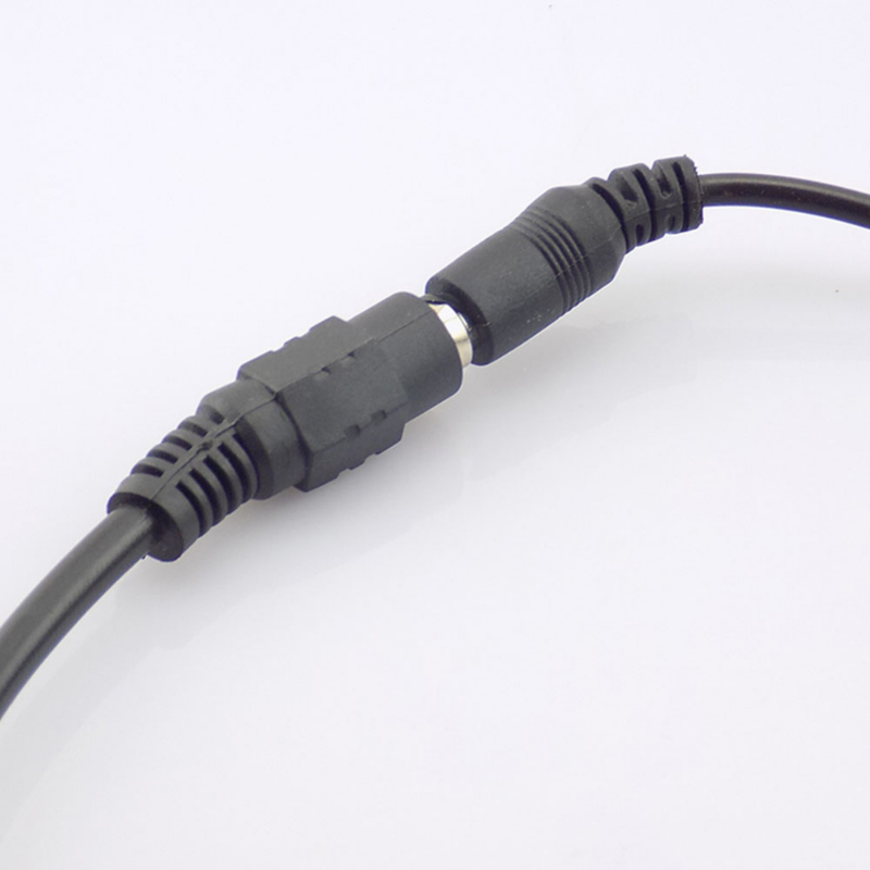 12v dc strömfördelare 1 hona  to 2 3 4 5 6 8 hane cctv kabel kamera kabel cctv tillbehör nätadapter 2.1*5.5mm