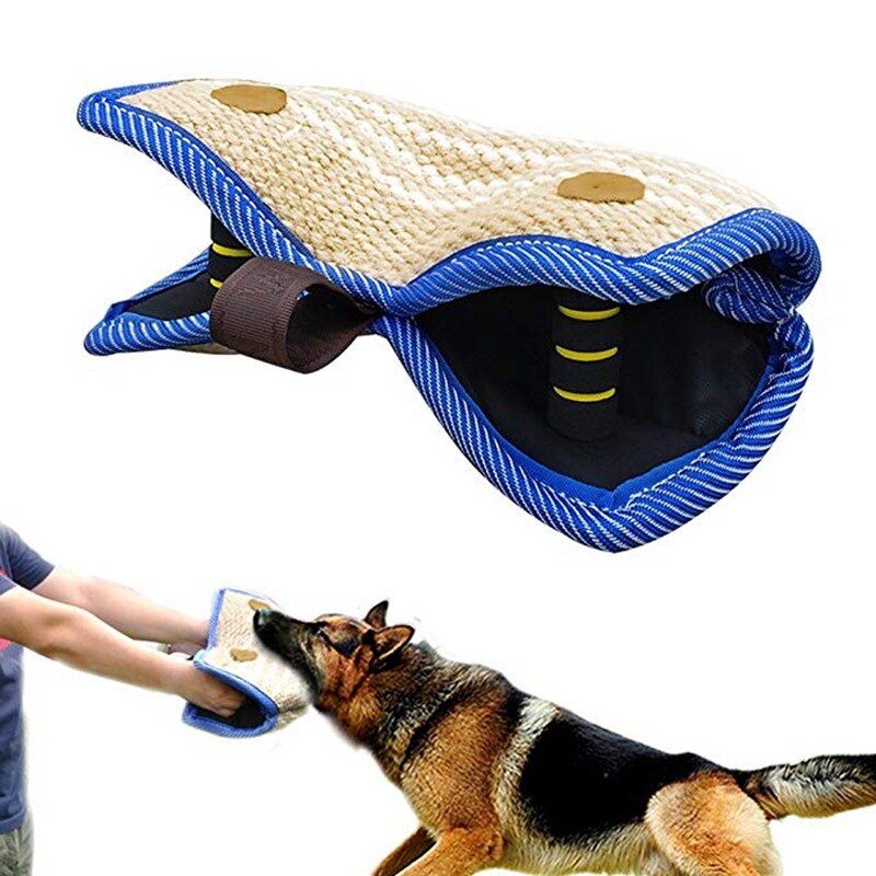 Dog Training Agility Equipment German Shepherd Dog Training Anti-tearing Bite Pillow Left And Right Arm Training Protector