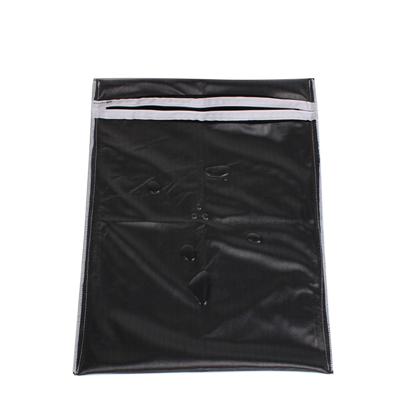 Bolsa húmeda reutilizable de 30x40 cm, forro de cubo para tela, pañales sucios, bolso húmedo seco, impermeable, bolsa húmeda para pañales de bebé Pul sólido