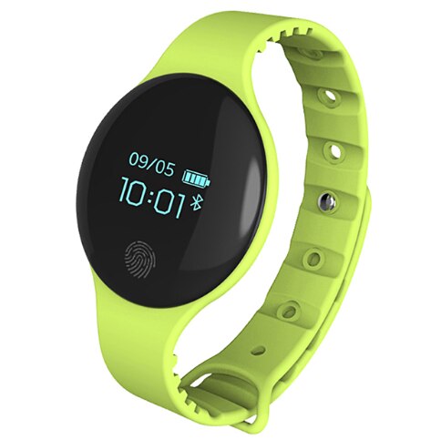 SANDA Bluetooth Clever Uhr Männer Frauen intelligente Sport Digitale Uhr Für IOS Android Schrittzähler Fitness Smartwatch: Grün