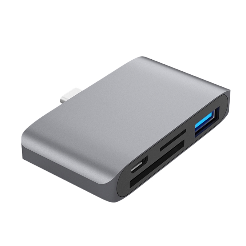 Czytnik kart USB 3.1 typu C, USB-C na USB 3.0, SD/microSD/Adapter karty TF USB-C wielofunkcyjny konwerter na telefon