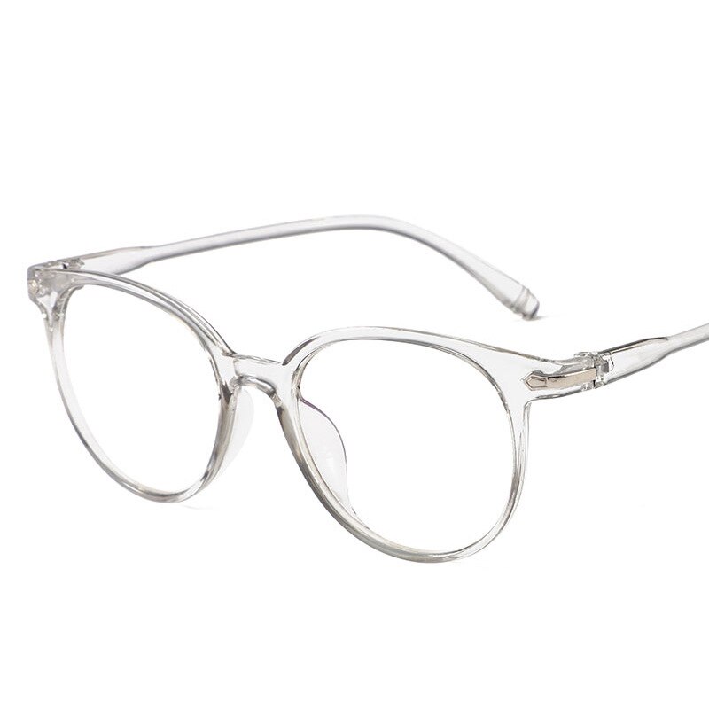 Blue Light Glasses Men Computer Glasses Gaming Goggles Transparent Eyewear Frame Women Anti Blue ray Eyeglasses: Silver