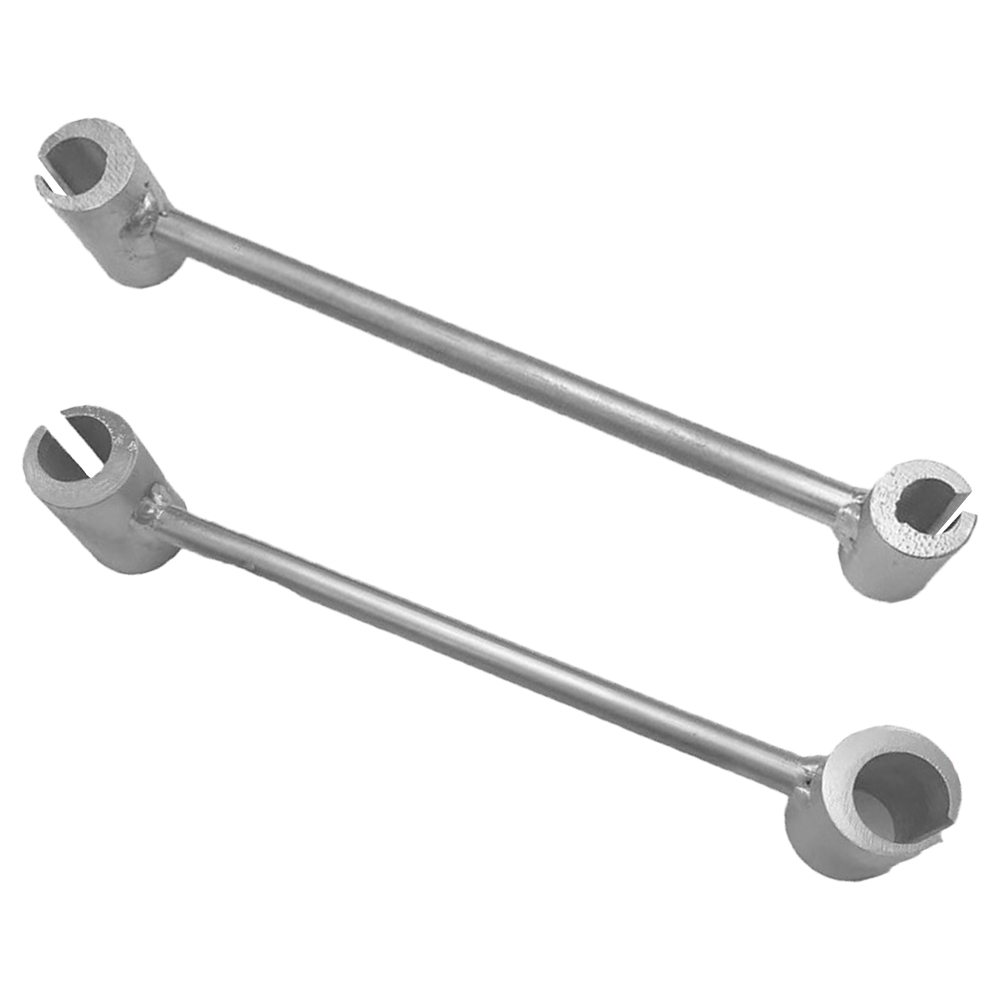 Charnières réglables pour boulons ronds, 14-18mm, 23-25mm