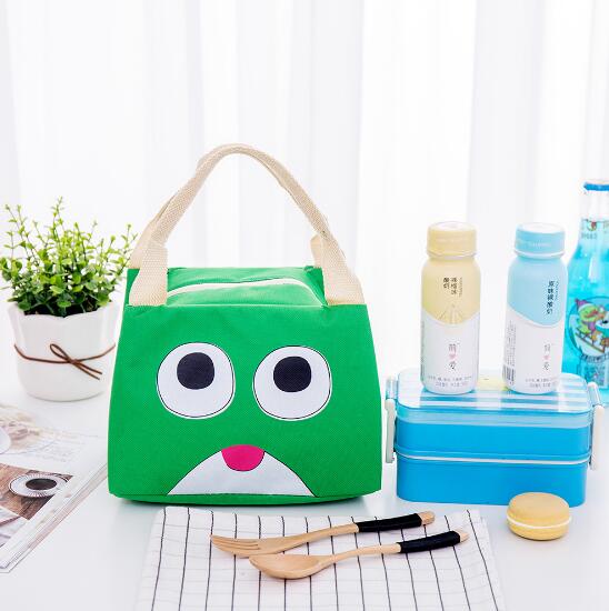 Saco de isolamento grosso portátil, bolsa pequena para refrigerar alimentos, à prova d'água, caixa de gelo