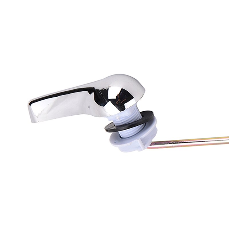 1PCS Angle Fitting Side Mount Toilet Lever Handle for Toilet Tank