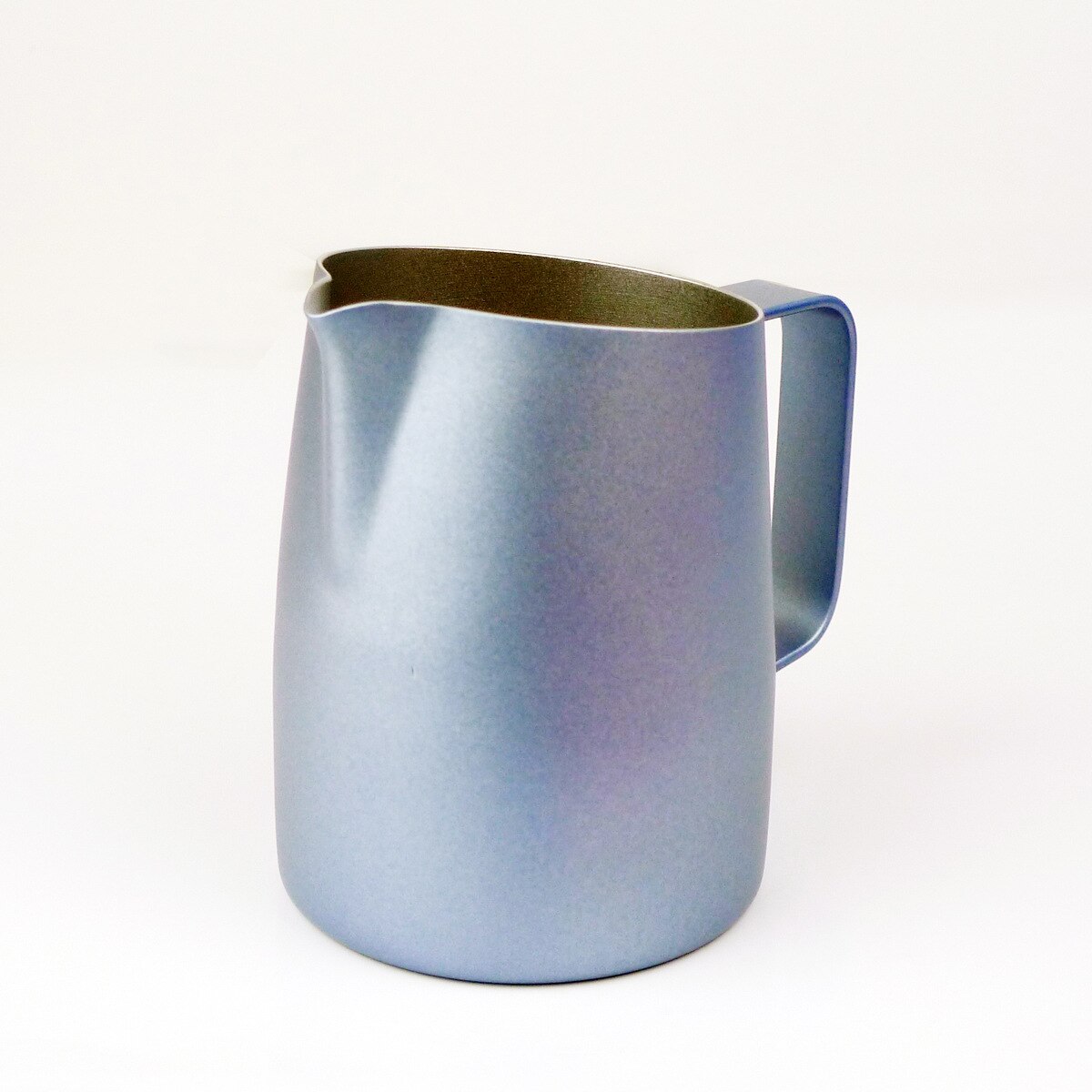 Cafetera de espuma de acero inoxidable, olla de flores, capuchino, taza de leche, café, olla de espuma de leche, jarra de leche, jarra para espumar leche