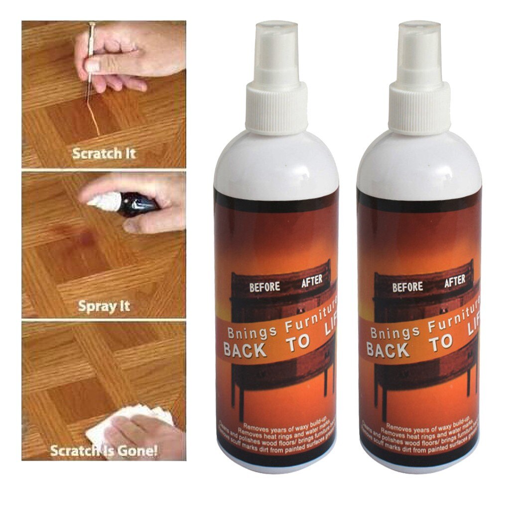 Wood Furniture Refinishing Paste Wood Floor Fast Remover Repair Paint Remover Repair Paint for Wooden Table Floor