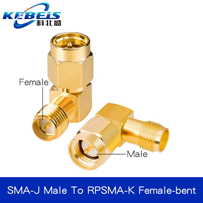 2 uds conector SMA adaptador SMA a SMA SMA a SMA/RPSMA enchufe macho y conector hembra conector adaptador coaxial RF recto deslizante ﻿: Negro