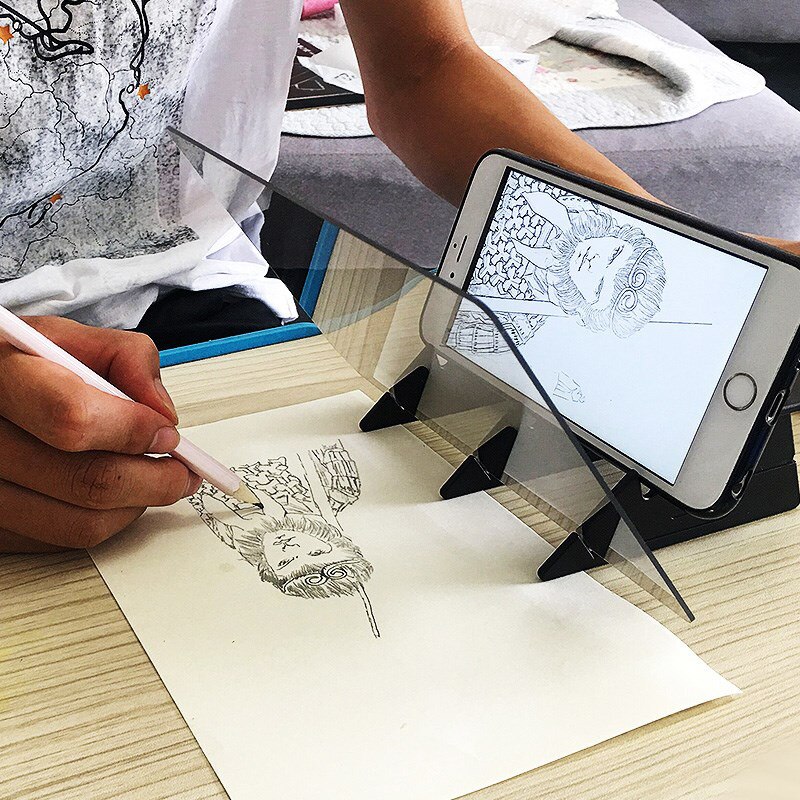 Croquis assistant traçage planche à dessin optique dessin projecteur peinture réflexion traçage ligne Table FEA889
