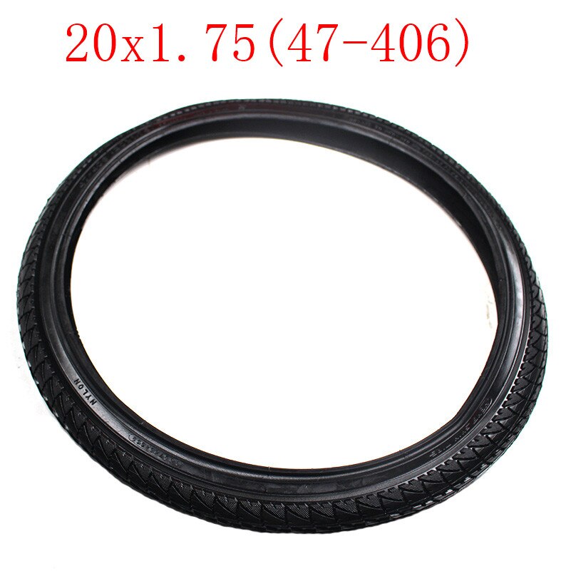 20Inch band voor MTB Fietsen Banden buizen 20x1.75 Road Fietsen Fiets Banden binnenbanden 20*1.75 Elektrische fietsband: outer tire