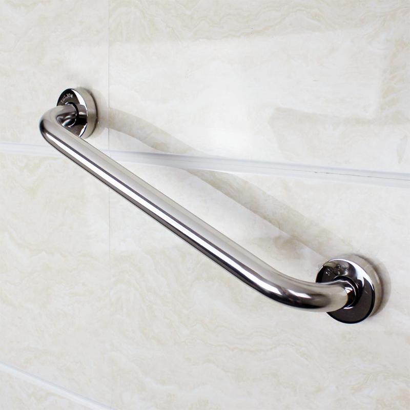 Stainless Steel Bathroom Bathtub Handrail Safety Grab Bar Bathroom Handle Armrest Anti Slip for Glass Door Bathroom Elder 30cm