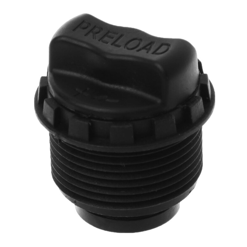 Bicycle Front Fork Lock Cap Knob Preload Adjustable MTB Bike Cycling PartsTools 62KF