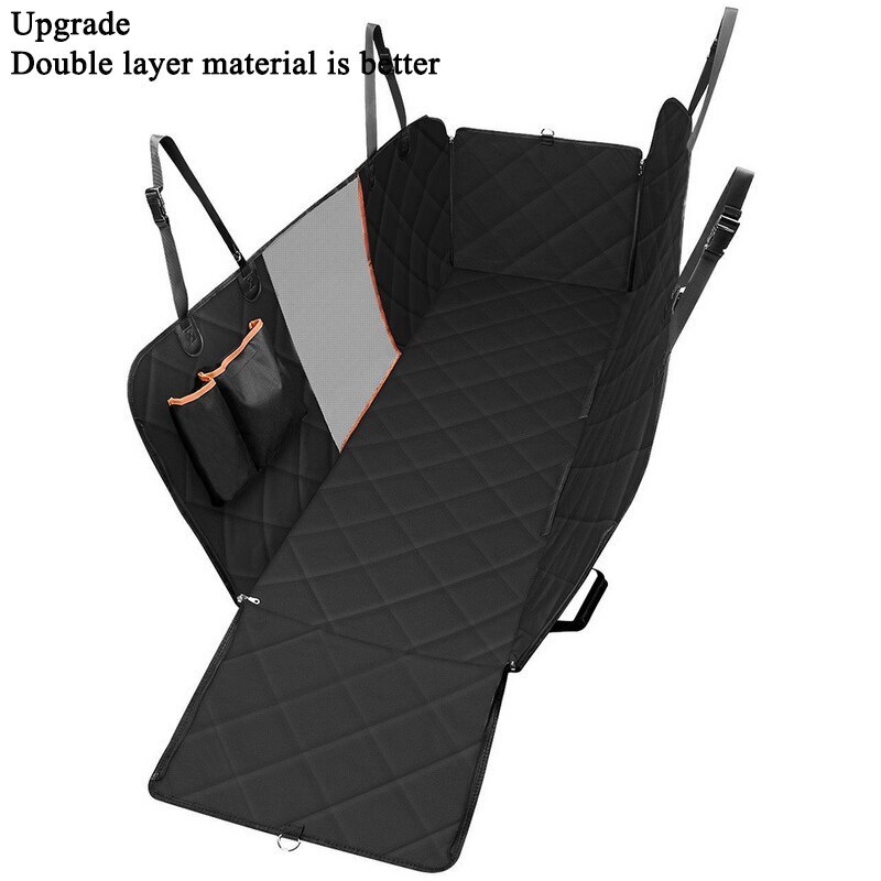 Autostoelhoes hond automat waterdicht huisdierenmand auto achterbank mat hangmat kussen beschermer oxford transportin perro  #15: 137 x 147cm 3