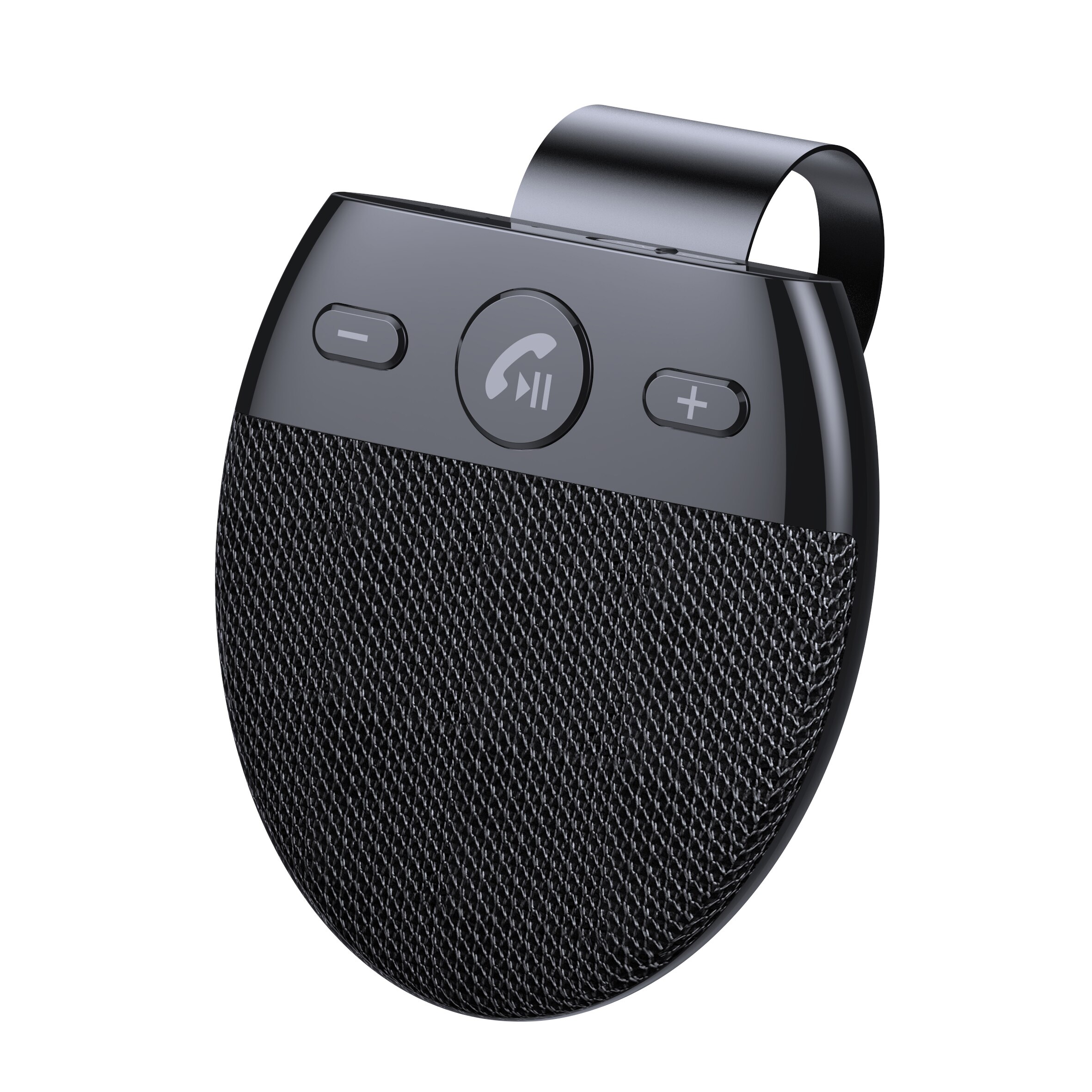 Trådlös blue-tooth bilhögtalare handsfree-sats handsfree bluetooth multipoint högtalartelefon solskydd blue tooth biltillbehör