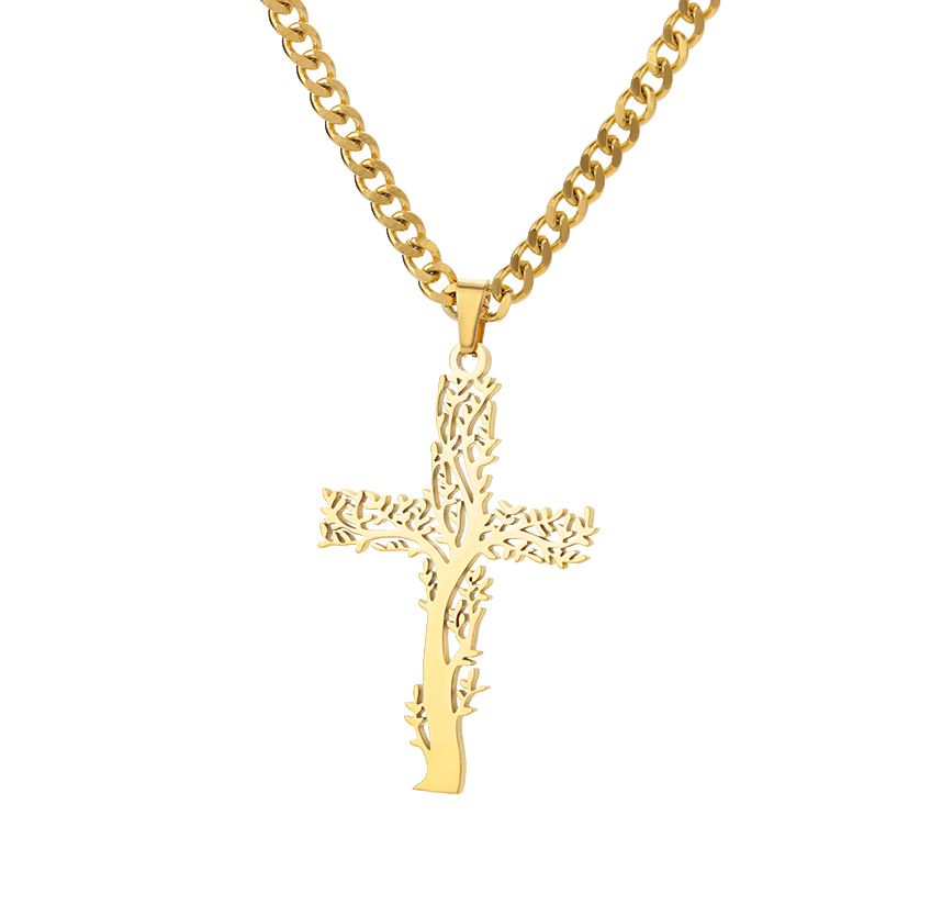 Ovale ketting met opaalsteen voor dames, gemaakt van roestvrij staal met een gouden ovale stenen hanger, ideaal voor een bruiloft.: Zwart geweer verguld