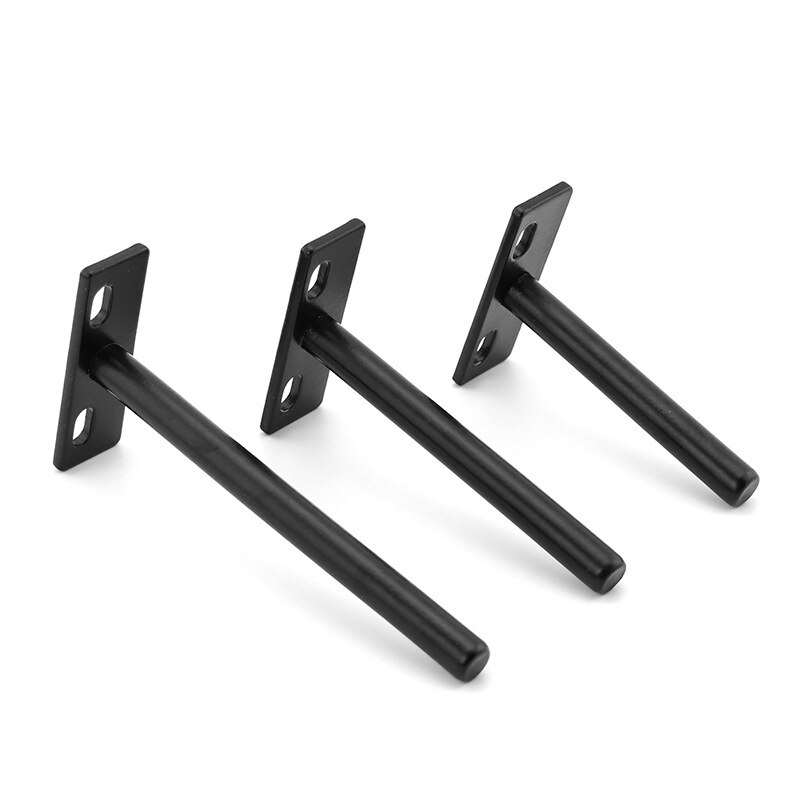 1Pcs 3 "4" 5 "Vouwen Plank Ondersteuning Beugel Verborgen Drijvende Wandplank Ondersteuning Beugels Voor Zware duty Beugel