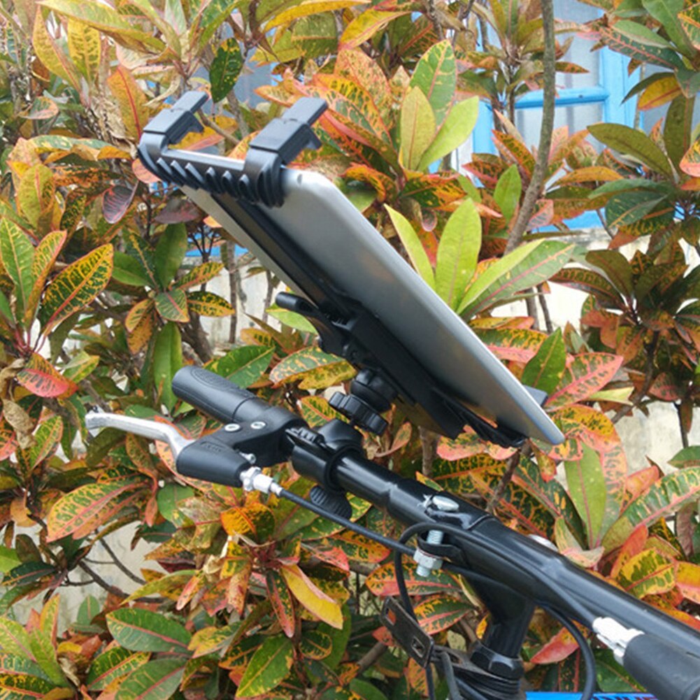 7-10inch Bicycle Stand Adjustable Gym Treadmill Bike Tablet Holder Spinning Accessories Universal Indoor Multifunction For IPad