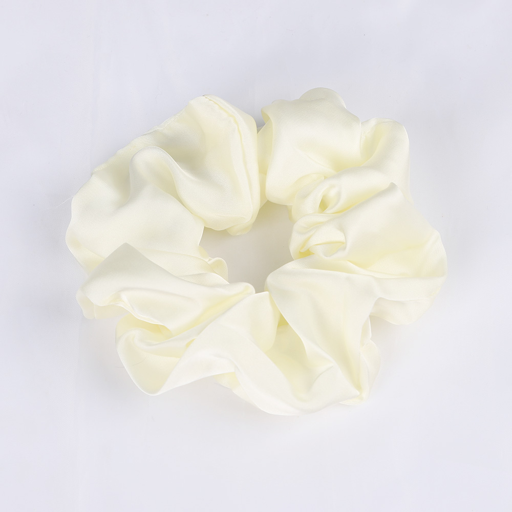 Gomas elásticas de satén de seda para el cabello para mujeres y niñas, coleteros, lazos para el cabello, diademas, accesorios para el cabello de ,: Azul oscuro