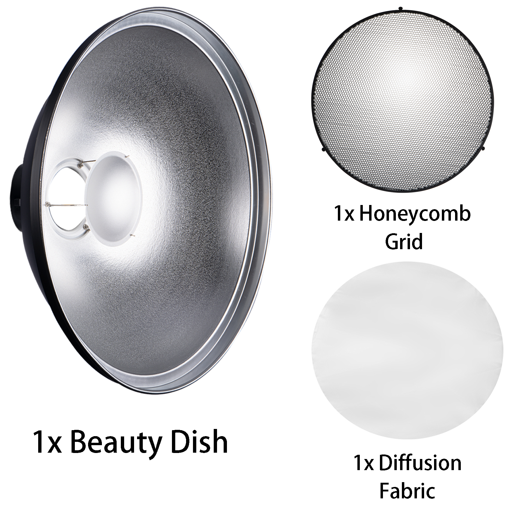 Selens 30/42/55 cm Softbox Reflector Schotel Honin... – Grandado